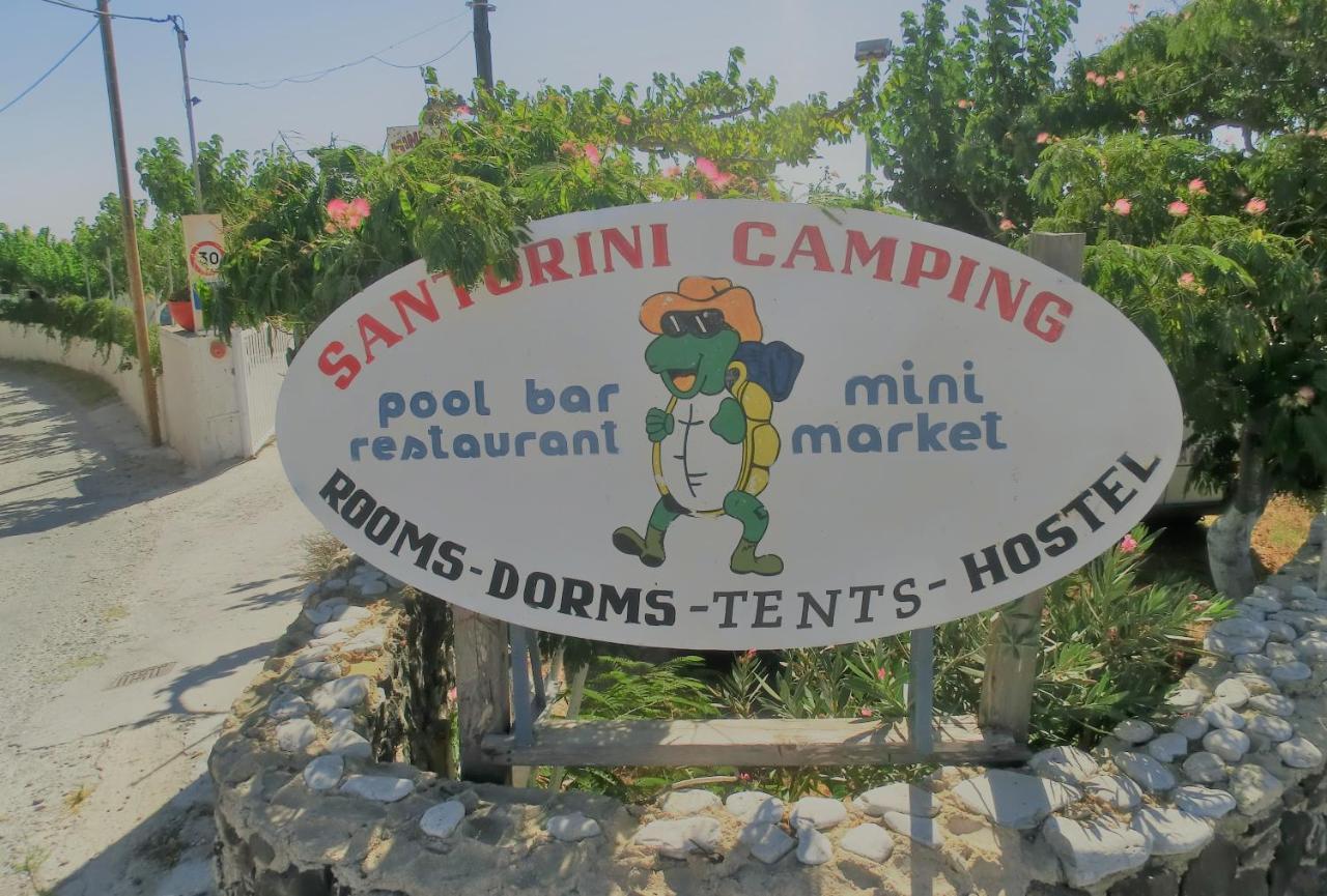 Ostello Santorini Camping&hostel